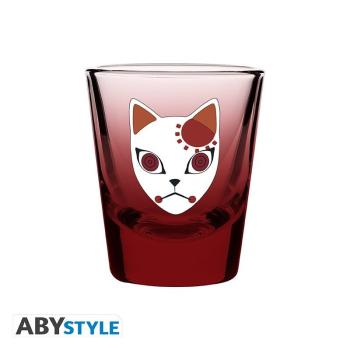 DEMON SLAYER - Shot Glass "Symbols" Alle markanten Symbole des Animes sind auf diesem großen Satz Demon Slayer Shooters von ABYstyle!